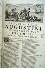 Saint Augustin dHippone - Operum (Opuscula polemica) - 1700, Antiek en Kunst