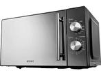 Koenic -  Microgolfoven Met Grill (kmw 2221 B) - Zwart, Elektronische apparatuur, Microgolfovens, Verzenden, Draaiplateau, Minder dan 45 cm