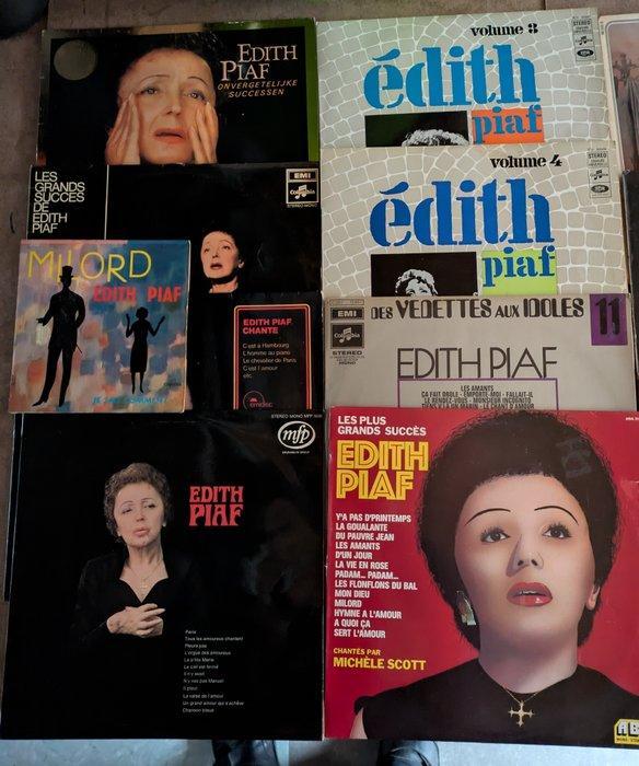 Edith Piaf, Jacques Brel, Charles Aznavour - Collection of, Cd's en Dvd's, Vinyl Singles