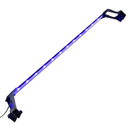 vidaXL Aquariumlamp met klemmen LED 90-105 cm blauw en wit, Dieren en Toebehoren, Vissen | Aquaria en Toebehoren, Nieuw, Verzenden