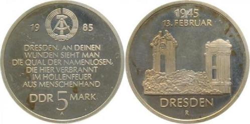 5 Mark Ddr Ruine d Frauenk 1985a, Postzegels en Munten, Munten | Europa | Niet-Euromunten, België, Verzenden