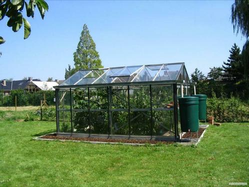 serre, hobbyserre, kas tuinkas nieuw en tweedehands, Tuin en Terras, Kassen, Glas, Staal, Nieuw, Kweekkas