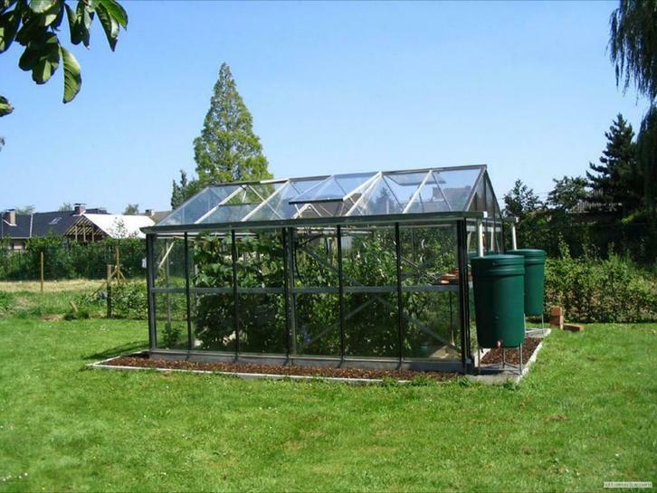 serre, hobbyserre, kas tuinkas nieuw en tweedehands, Tuin en Terras, Kassen, Glas, Staal, Nieuw, Kweekkas