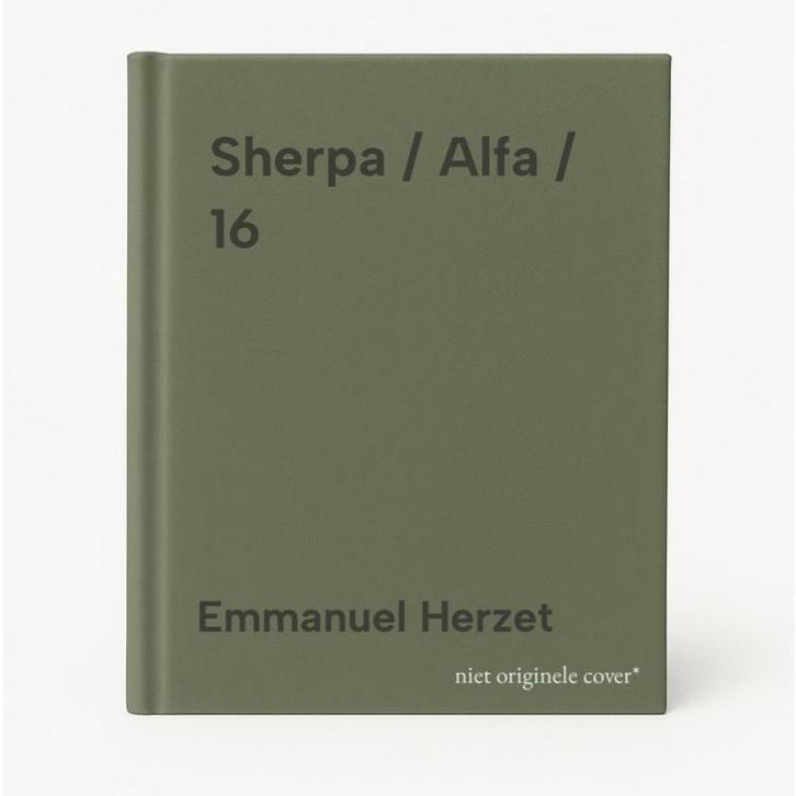 Sherpa / Alfa / 16 9789064219047 Emmanuel Herzet, Boeken, Stripverhalen, Zo goed als nieuw, Verzenden