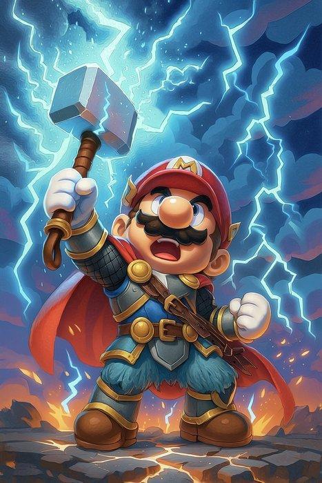I_KONIQ - Mario Thor thunder, Games en Spelcomputers, Spelcomputers | Overige Accessoires