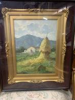 Leon Giuseppe Buono (1888-1976) - Il covone di fieno, Antiquités & Art