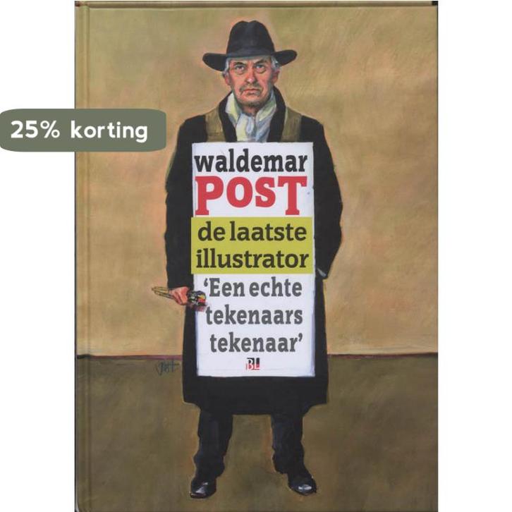 Waldemar Post 9789059372016, Boeken, Stripverhalen, Zo goed als nieuw, Verzenden