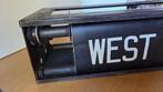 USA Metro Subway old roll sign New York City NYC WEST 4TH, Nieuw