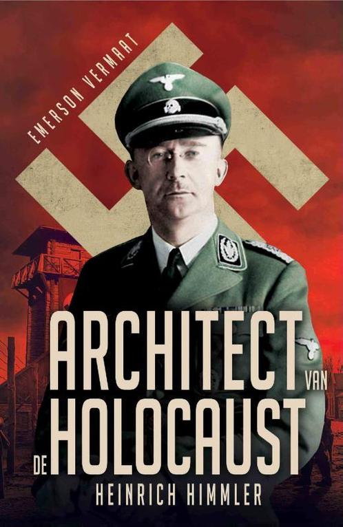 Architect van de Holocaust 9789493001190 Emerson Vermaat, Boeken, Oorlog en Militair, Gelezen, Verzenden