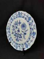 Meissen - Cipolla blu - Vassoio grande D.33,5cm - 1. Wahl -