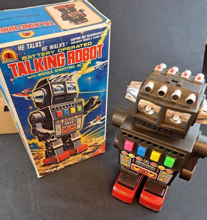 Yonezawa - Speelgoed robot - Battery Operated Plastic, Antiek en Kunst, Antiek | Speelgoed