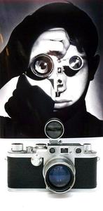 Leica IIIf Feininger set (+ Leitz 5cm f2 Summitar) Analoge