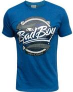 Bad Boy Showdown T-Shirts Blauw, Nieuw, Bad Boy, Blauw, Maat 56/58 (XL)