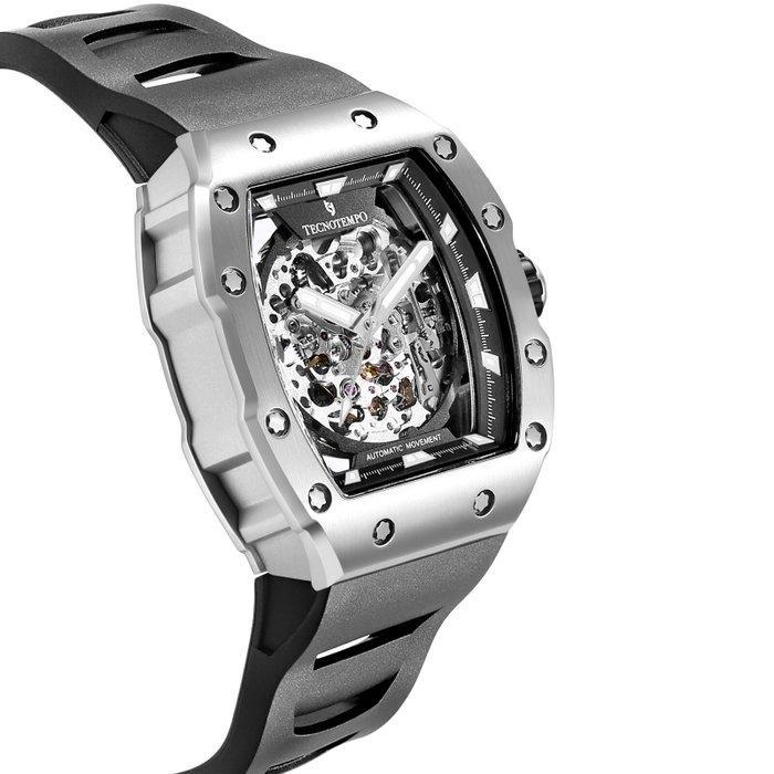 Tecnotempo - Automatic - Skeleton - - TT.SK.B - Heren -, Handtassen en Accessoires, Horloges | Heren