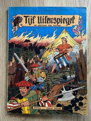 Tijl Uilenspiegel 1 - De opstand der Geuzen (met beschikbaar voor biedingen