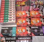 Maxell,BASF,Philips,memorex - Lot de 29 nouvelles cassettes