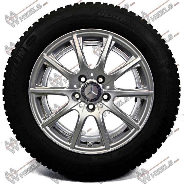Mercedes C klasse W205 16 inch originele velgen A2054012400, Auto-onderdelen, Banden en Velgen, Ophalen of Verzenden