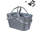 Basil 2Day Carry All - Fietsmand Achter - 22 Liter met MIK, Verzenden, Zo goed als nieuw