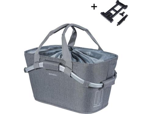 Basil 2Day Carry All - Fietsmand Achter - 22 Liter met MIK, Huis en Inrichting, Woonaccessoires | Overige, Zo goed als nieuw, Verzenden