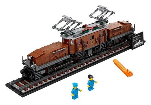 marmeren Hoe heerlijkheid ② Lego - trein Krokodil Locomotief (10277) - 2000-heden — Speelgoed | Duplo  en Lego — 2dehands