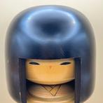 Houten creatieve Kokeshi-pop “Levensboom” door Usaburo