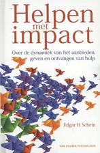 Helpen met impact 9789089651815 Edgar H. Schein, Verzenden, Zo goed als nieuw, Edgar H. Schein