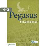 Pegasus basisvocabularium 9789028970823, Boeken, Verzenden, Gelezen