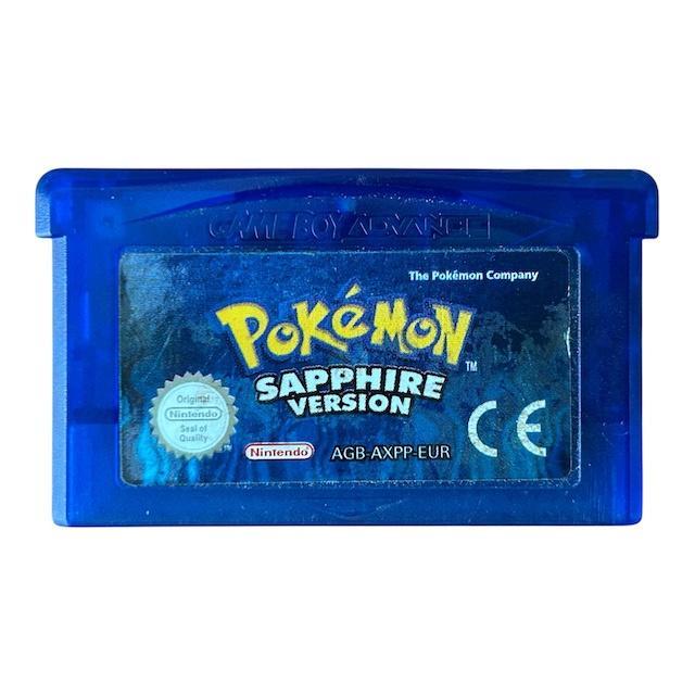 Pokemon Sapphire Version - EUR (Losse Cassette) (GBA), Games en Spelcomputers, Games | Nintendo Game Boy, Verzenden