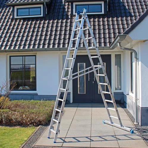 Alumexx XD ladder (2-delig), Doe-het-zelf en Bouw, Ladders en Trappen, Verzenden