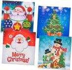Tweedekans | Rubye® Diamond Painting Kerstkaarten - Diamond, Diversen, Kerst, Ophalen of Verzenden, Nieuw
