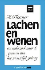 Lachen en wenen / Vantoen.nu 9789031507023 H. Plessner, Boeken, Verzenden, Zo goed als nieuw, H. Plessner