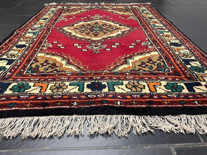 Heriz Art Deco - Vloerkleed - 180 cm - 125 cm, Huis en Inrichting, Stoffering | Tapijten en Vloerkleden
