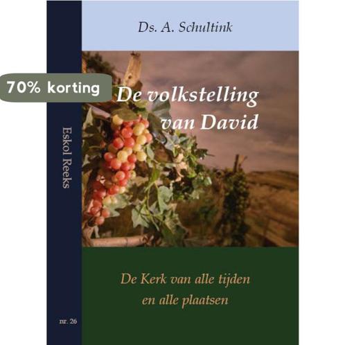 De volkstelling van David / Eskol reeks / 26 9789057415463, Boeken, Godsdienst en Theologie, Zo goed als nieuw, Verzenden
