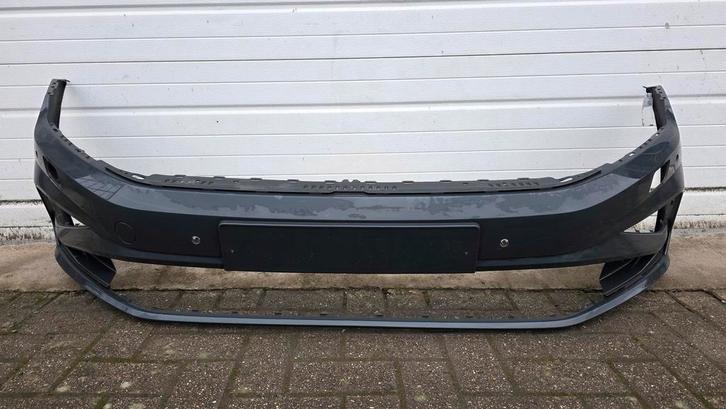 Pare-chocs av. VW Golf Sportsvan Facelift 2017-20 4xPDC, Auto-onderdelen, Carrosserie, Ophalen