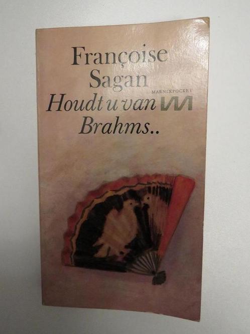 Houdt u van Brahms.. 9789022301142 Françoise Sagan, Livres, Livres Autre, Envoi