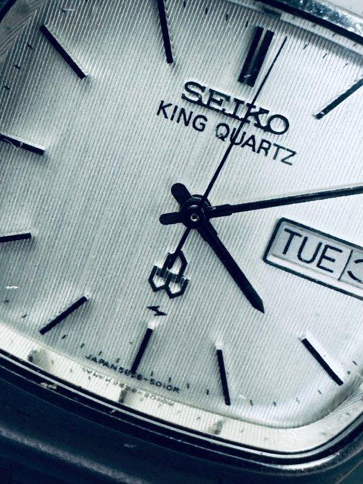 Seiko - King Seiko - Sans prix de réserve - 5856-5010 -, Bijoux, Sacs & Beauté, Montres | Anciennes | Antiquités