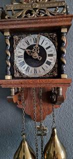 Horloge de Zaandam/Zaanse - warmink - Bois, Laiton -, Antiek en Kunst