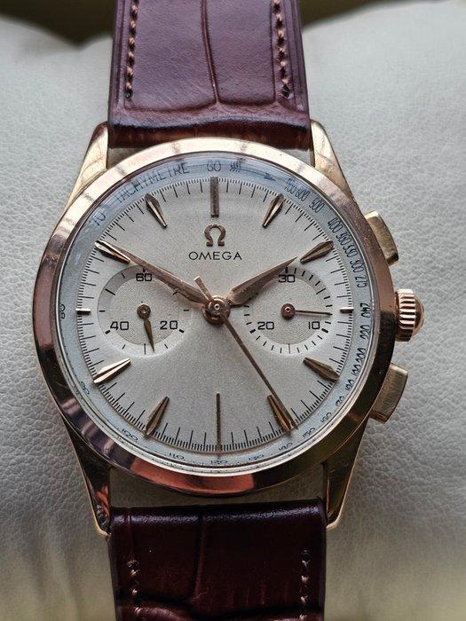 Omega - Chronograph 18K GOLD cal. 320 - OT 2872 - Heren -, Handtassen en Accessoires, Horloges | Heren