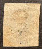 België 1861 - Leopold I - Medaillon 9 - 1 centimes Groen -, Postzegels en Munten, Gestempeld