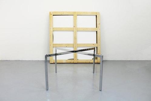 Knoll - Ludwig Mies van der Rohe - Barcelona - Table basse -, Antiek en Kunst, Kunst | Designobjecten