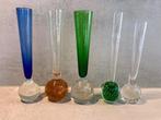 Vaas (5) - spijkervaasjes - Glas
