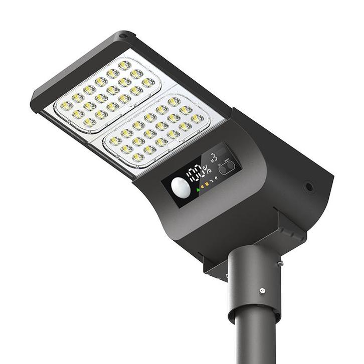 Solar straatlamp 6000 Lumen — IP65 & afstandsbediening, Zakelijke goederen, Overige Zakelijke goederen, Verzenden