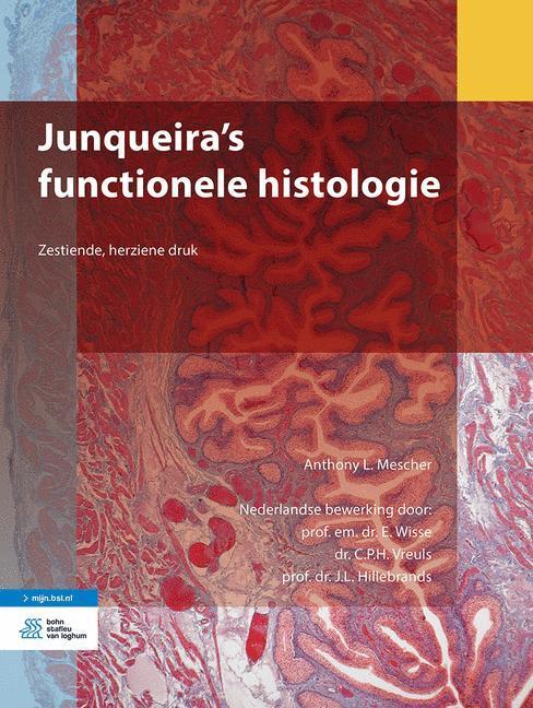 Junqueiras functionele histologie 9789036820240, Boeken, Wetenschap, Zo goed als nieuw, Verzenden