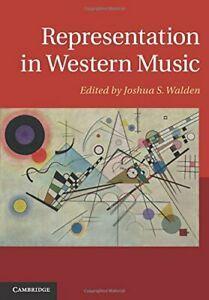 Representation in Western Music. Walden, S.   ., Boeken, Overige Boeken, Zo goed als nieuw, Verzenden