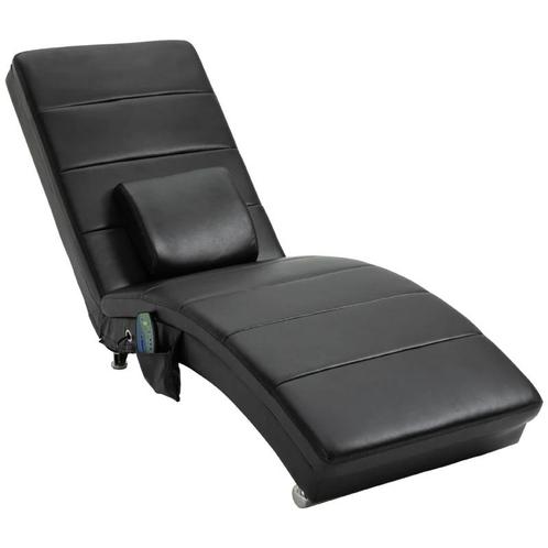 TRUUSK Relaxligstoel Met Massagefunctie Loungestoel Ergonomi, Huis en Inrichting, Fauteuils, Verzenden