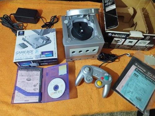 Nintendo - Gamecube - with Game Boy Player (Japanese, Games en Spelcomputers, Spelcomputers | Overige Accessoires