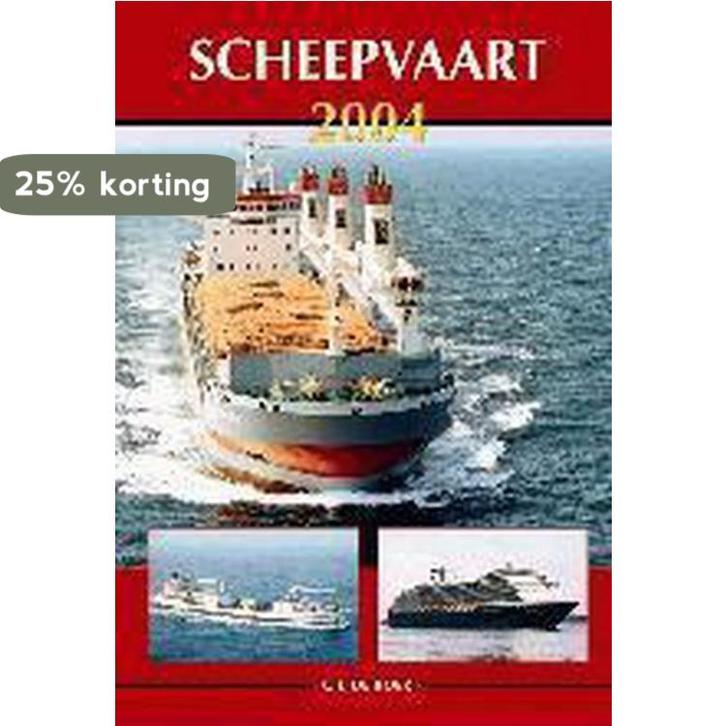 Scheepvaart 2004 9789060134320 G.J. de Boer, Boeken, Hobby en Vrije tijd, Zo goed als nieuw, Verzenden