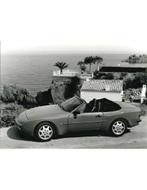 1990 PORSCHE 944 S2 CABRIO PERSFOTO, Boeken, Ophalen of Verzenden, Nieuw