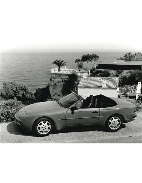 1990 PORSCHE 944 S2 CABRIO PERSFOTO, Boeken, Auto's | Folders en Tijdschriften, Ophalen of Verzenden