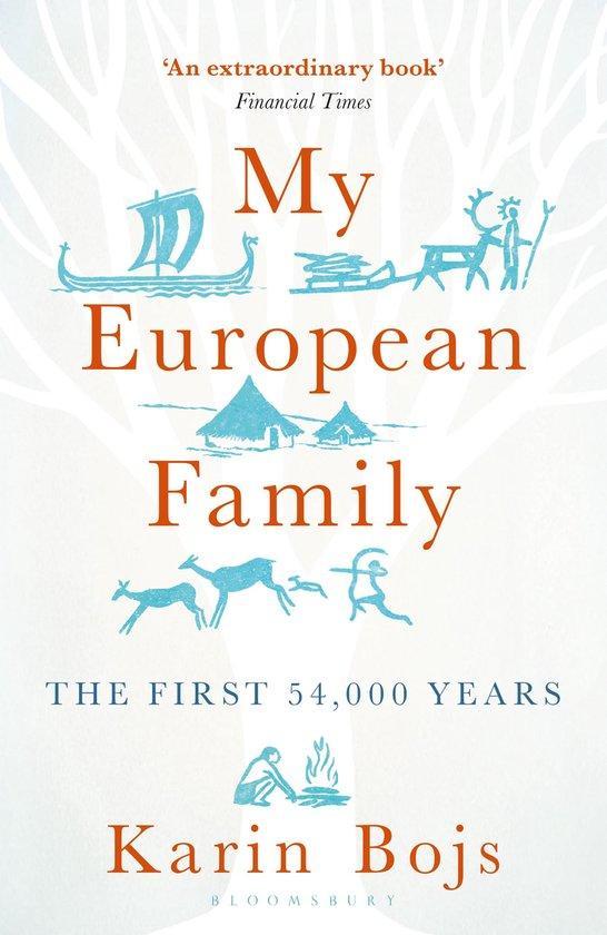 My European Family 9781472941459 Karin Bojs, Boeken, Taal | Engels, Gelezen, Verzenden